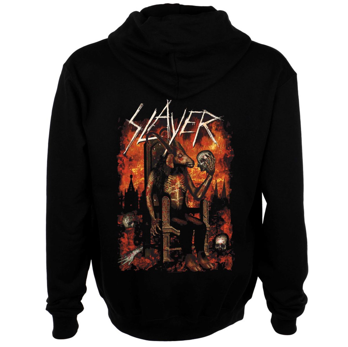 Slayer Reign In Blood Hoodie Back – Metal & Rock T-shirts and Accessories