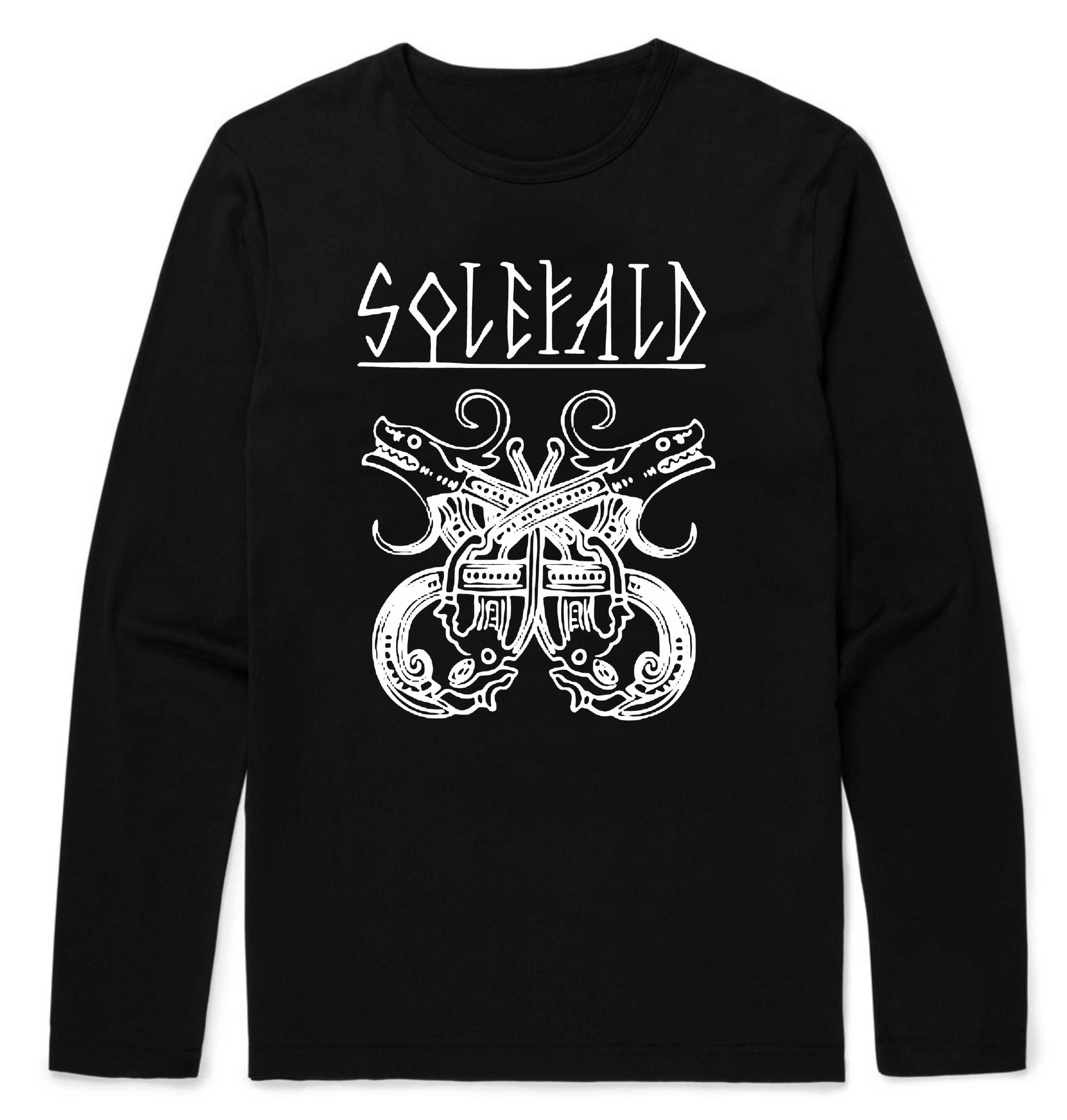 Solefald Longsleeve T-Shirt – Metal & Rock T-shirts and Accessories