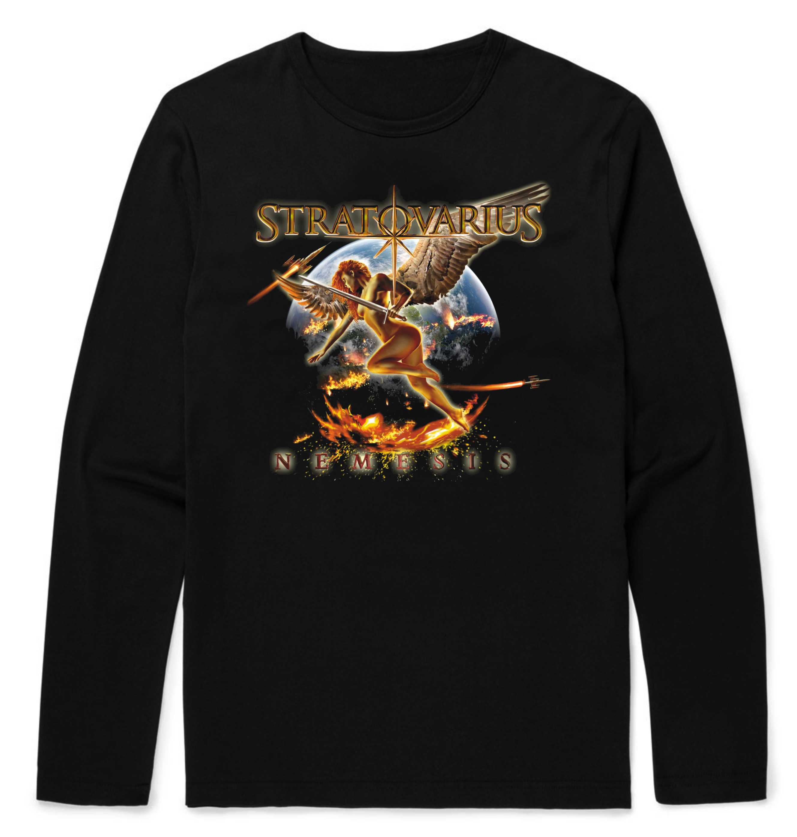Stratovarius Nemesis Longsleeve T-Shirt – Metal & Rock T-shirts and ...