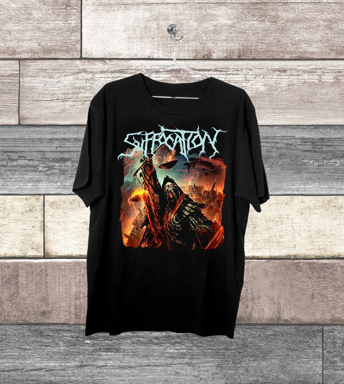 Suffocation Pinnacle Of Bedlam T-Shirt – Metal & Rock T-shirts and ...