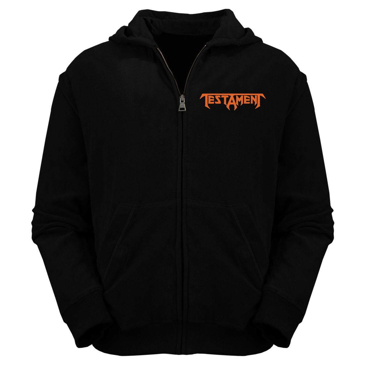 Details about   Testament 'Brotherhood Of The Snake' Zip Up Hoodie NEW & OFFICIAL