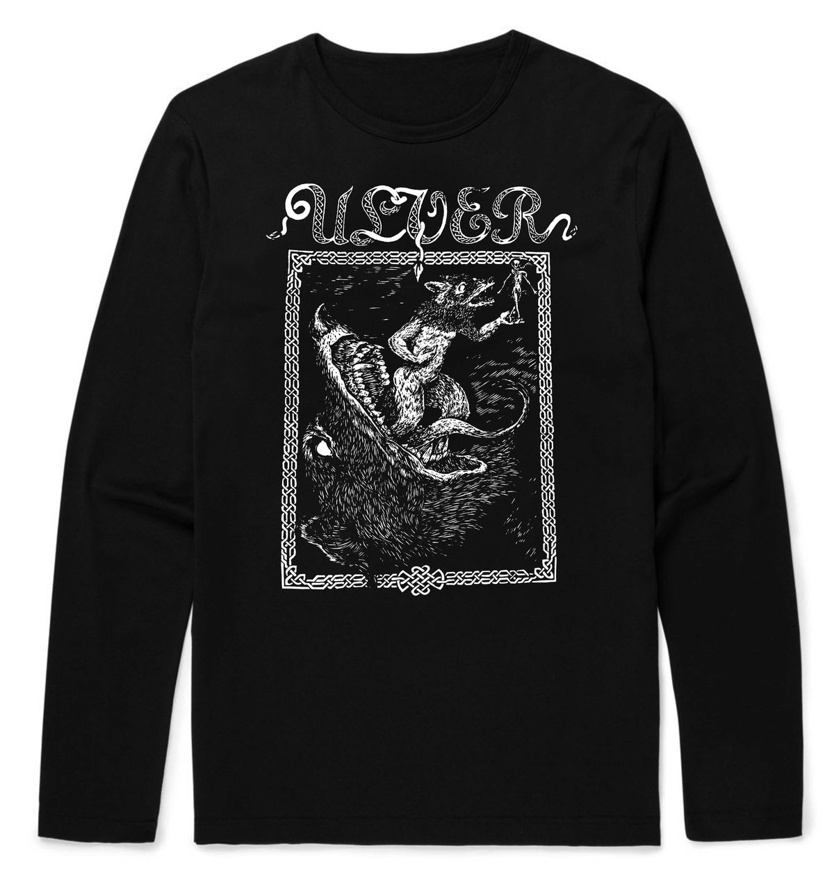 Ulver Band Wolf Longsleeve T-Shirt – Metal & Rock T-shirts and Accessories