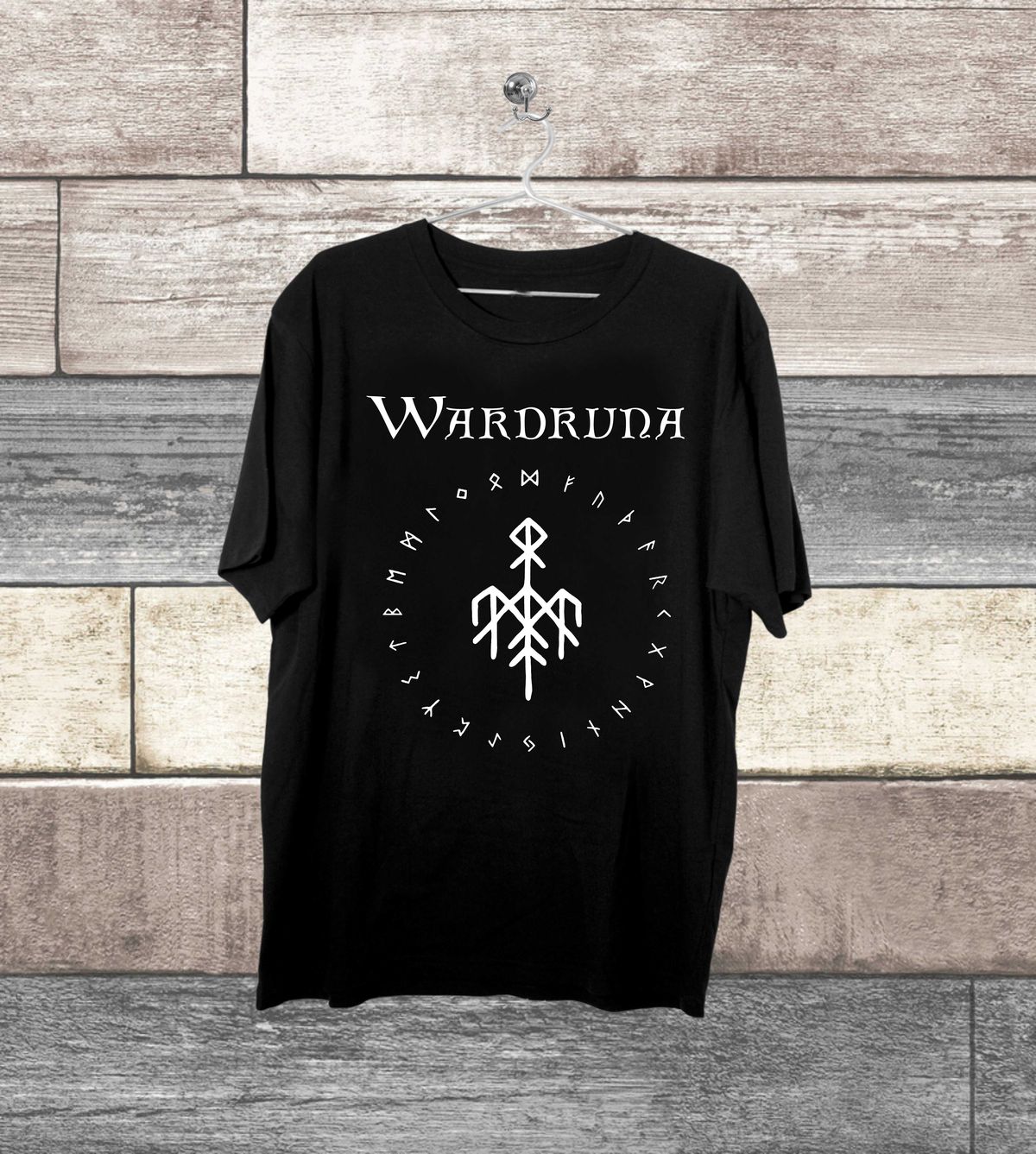 Wardruna Band Black T-Shirt – Metal & Rock T-shirts and Accessories