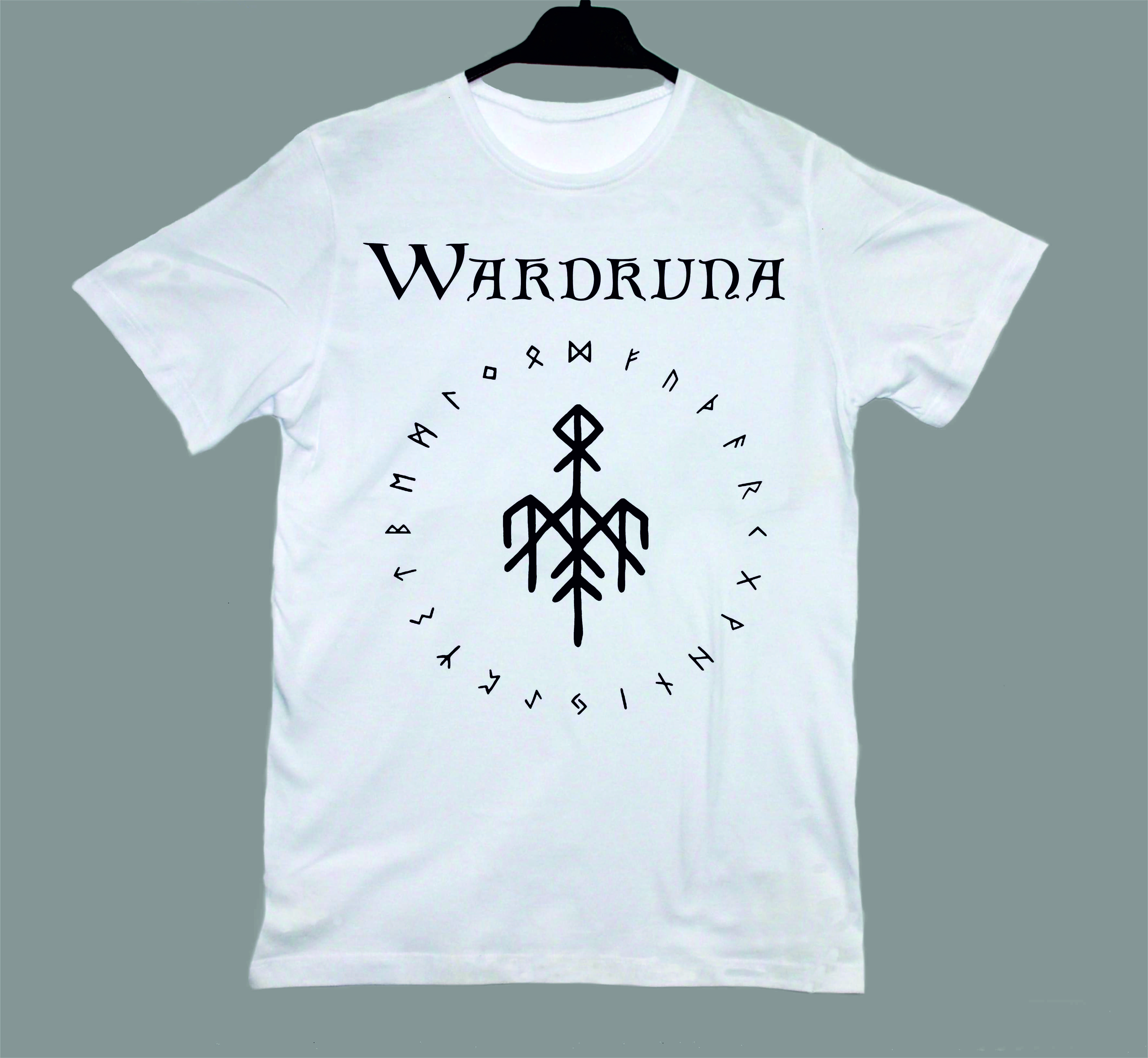 Wardruna Runes White T-Shirt – Metal & Rock T-shirts and Accessories