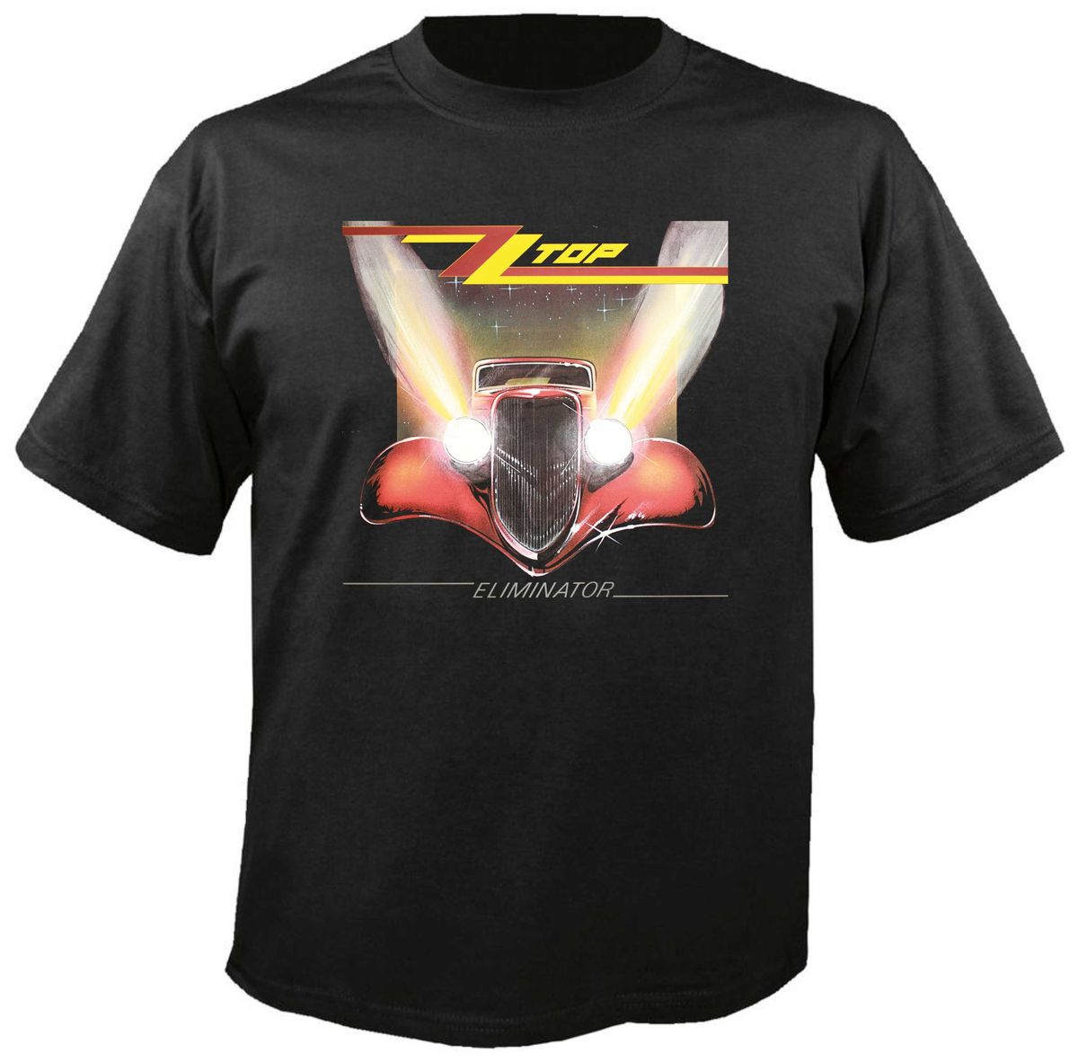 ZZ Top Eliminator Black T-Shirt – Metal & Rock T-shirts and Accessories